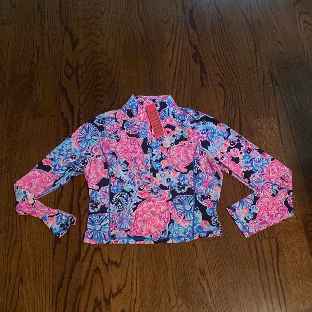 Lilly Pulitzer half zip